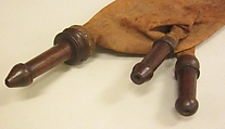 Zitty (Bagpipe), Leather, wood, skin, Indian